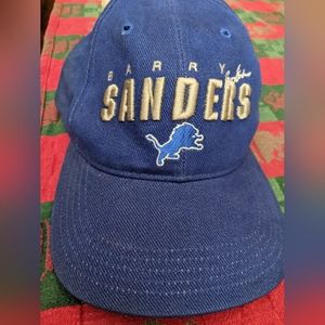 Barry Sanders Detroit Lions Drew Pearson QB Club Hat